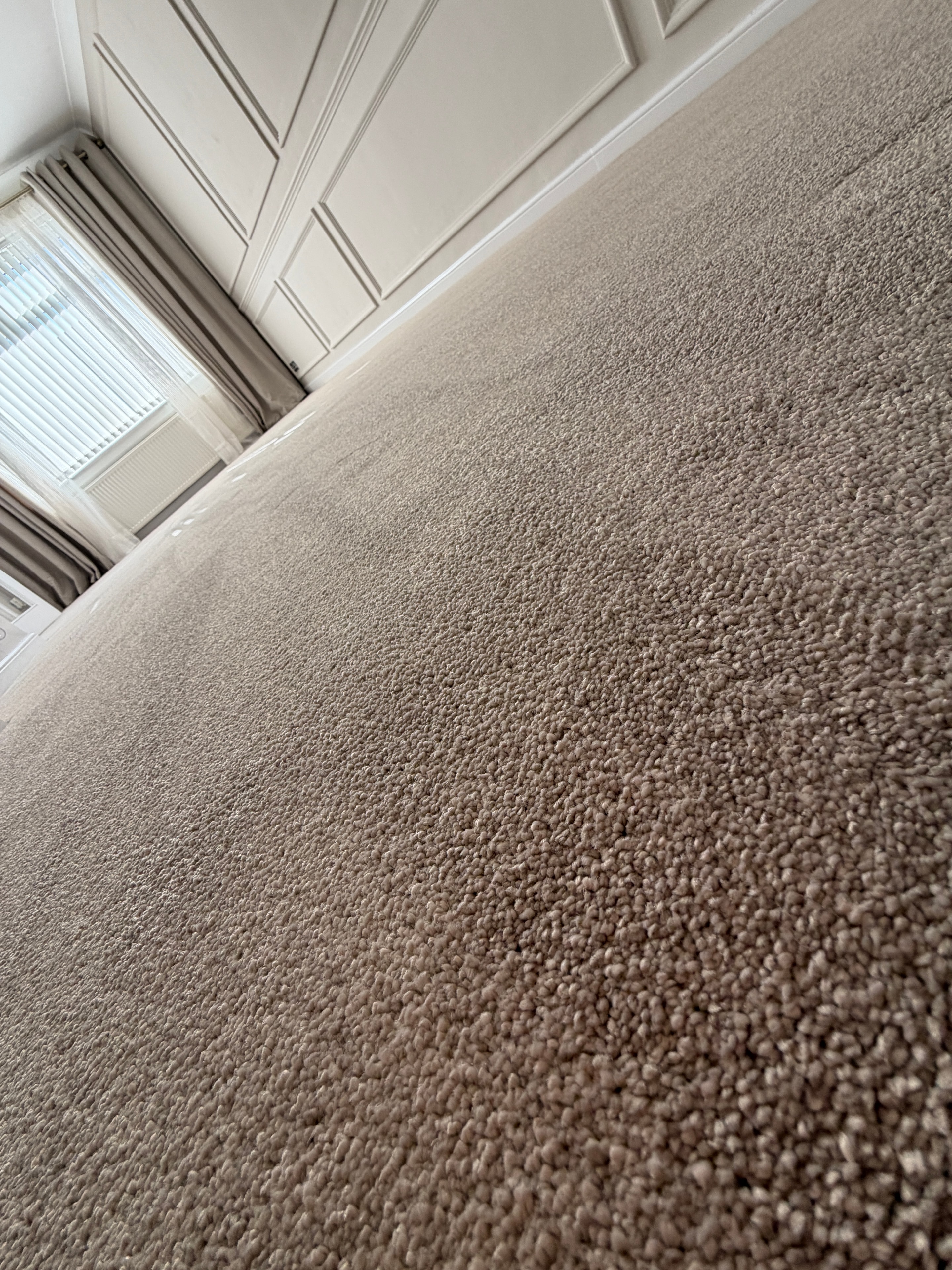 Flooring samples and selection